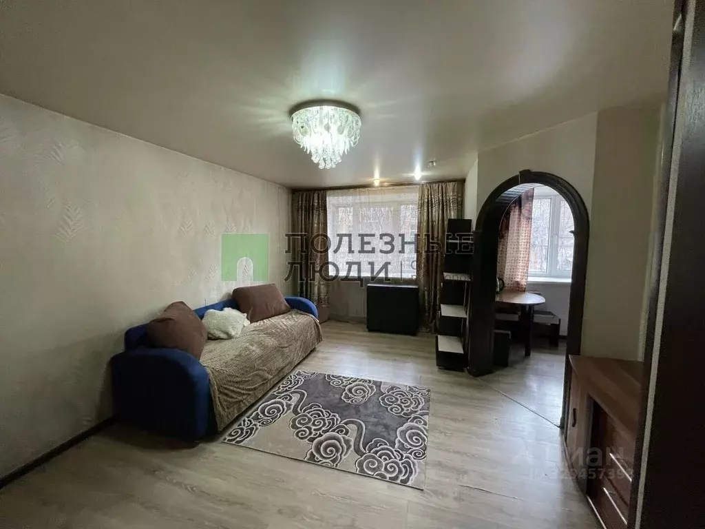 1-к кв. Забайкальский край, Чита Смоленская ул., 51 (31.9 м) - Фото 2