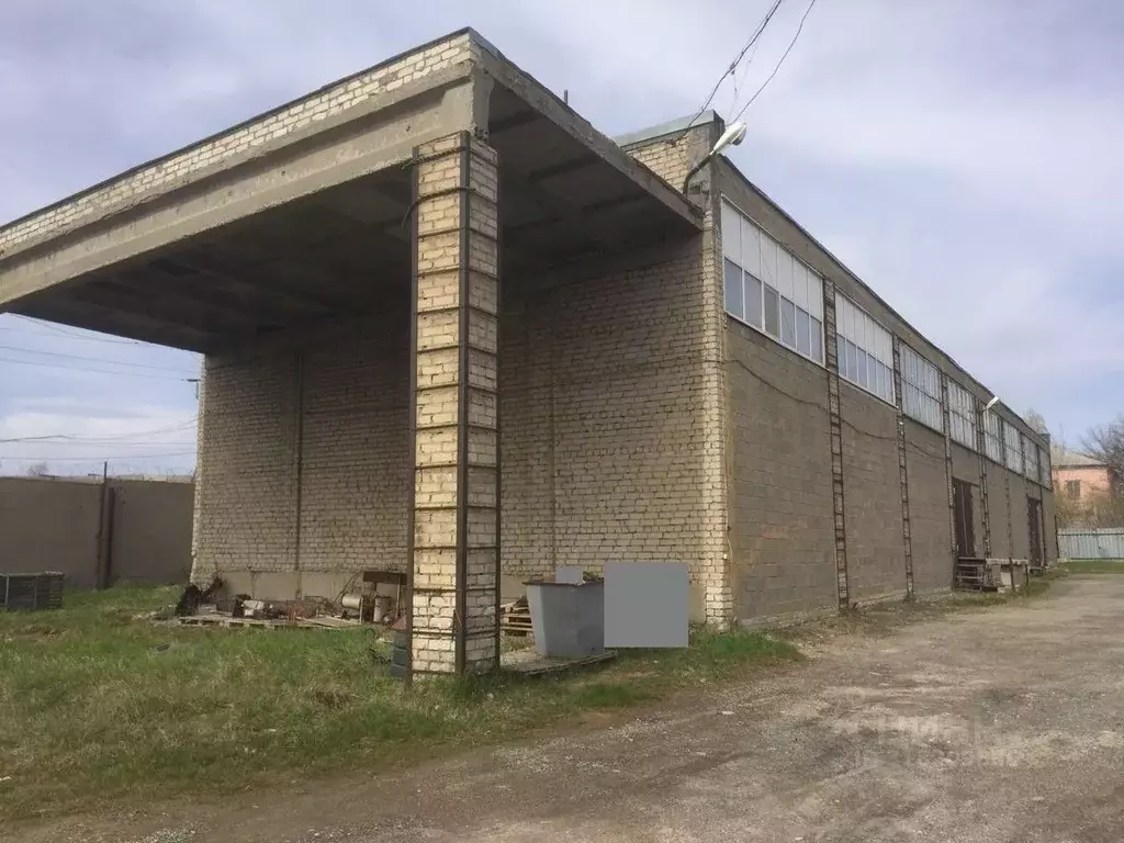 Производственное помещение в Саратовская область, Саратов ... - Фото 1