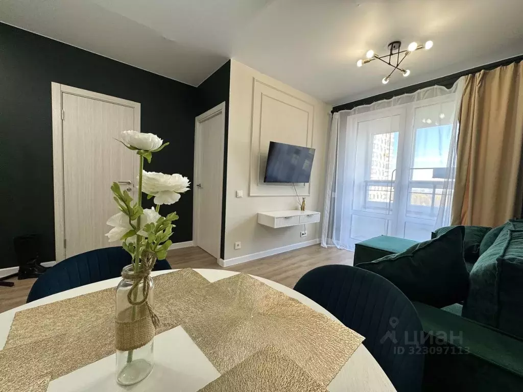 1-к кв. Ярославская область, Ярославль ул. Лескова, 42 (35.0 м) - Фото 2