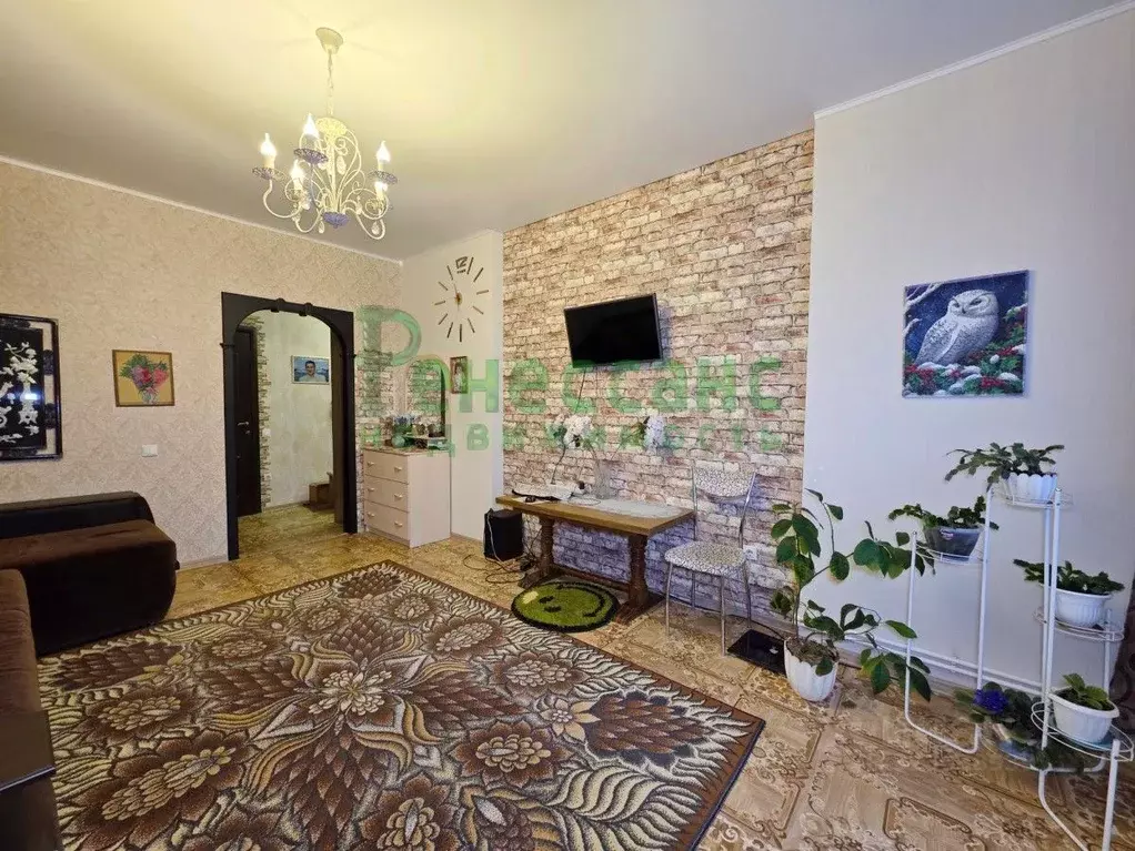 1-к кв. Брянская область, Брянск Белобережская ул., 20 (46.2 м) - Фото 2