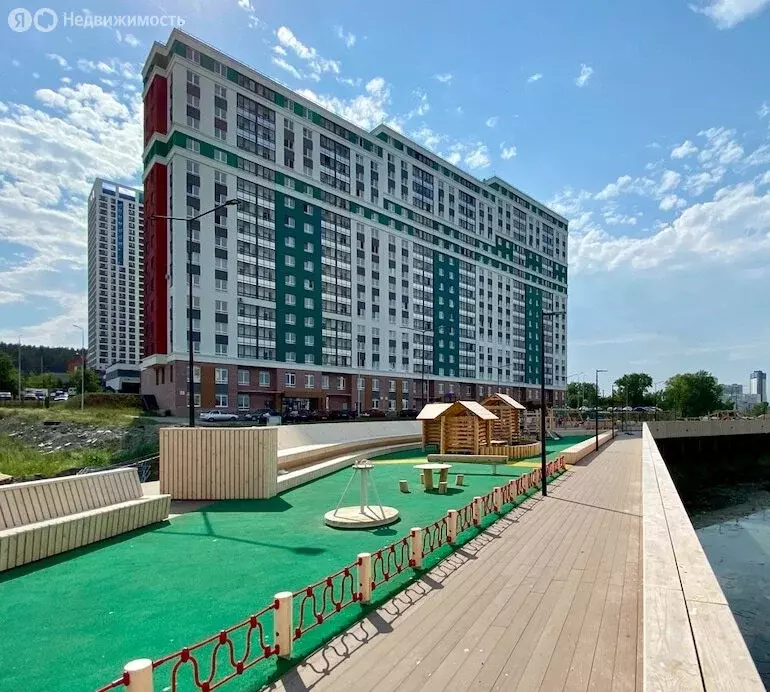 Квартира-студия: Екатеринбург, улица Щербакова, 74 (23 м) - Фото 1