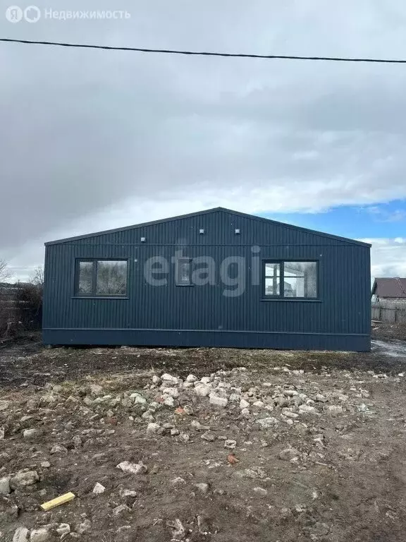 Дом в Ульяновск, СНТ Малинка (110 м) - Фото 1