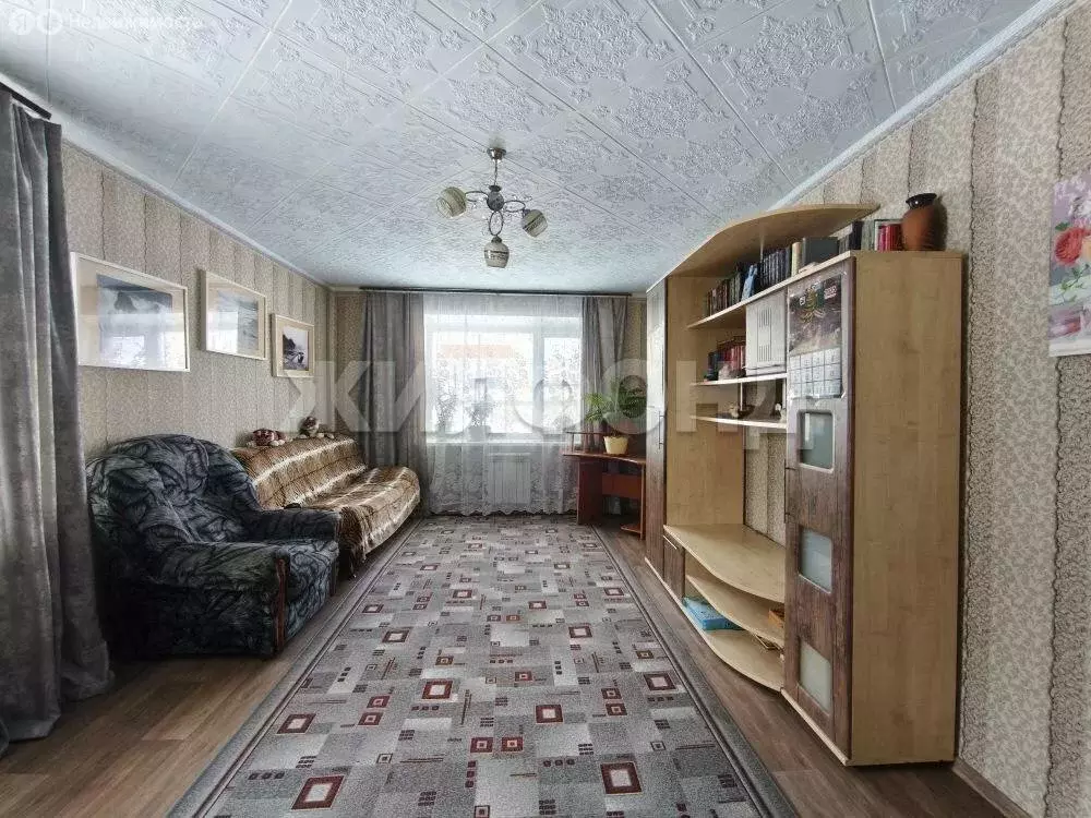 3-комнатная квартира: Новосибирская область, рабочий посёлок ... - Фото 1