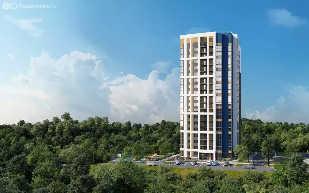 Квартира-студия: Ижевск, 5-я Подлесная улица, 3 (26 м) - Фото 2