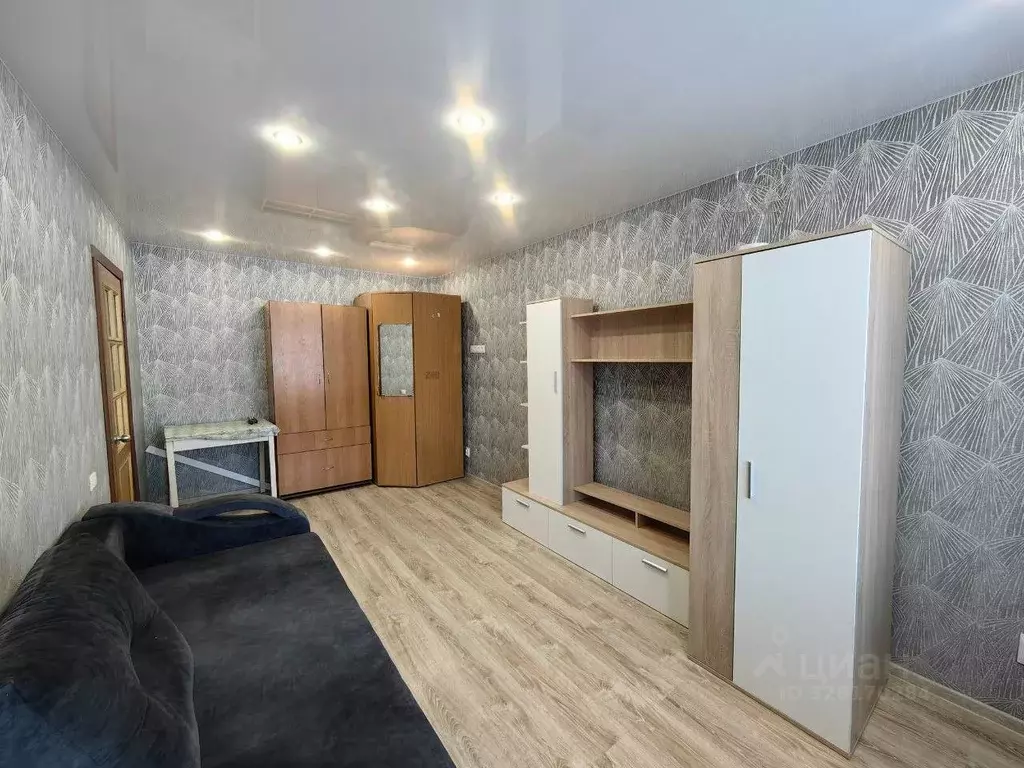 1-к кв. Иркутская область, Ангарск 277-й кв-л, 17 (34.5 м) - Фото 0