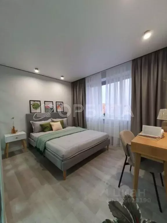 1-к кв. Тюменская область, Тюменский муниципальный округ, д. Дударева ... - Фото 2