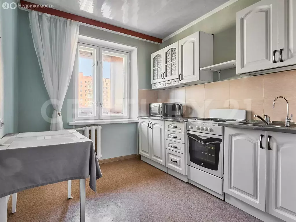 1-комнатная квартира: Санкт-Петербург, проспект Ветеранов, 118к1 (34.9 ... - Фото 1