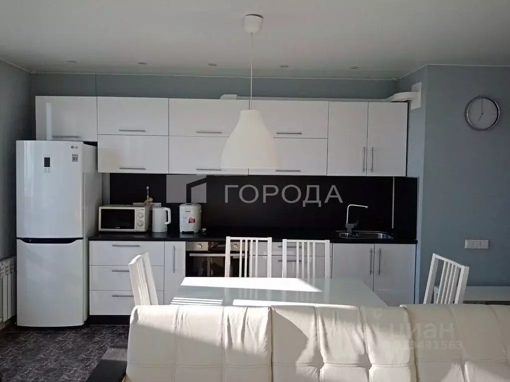 1-к кв. Новосибирская область, Новосибирск Вилюйская ул., 7 (45.0 м) - Фото 0