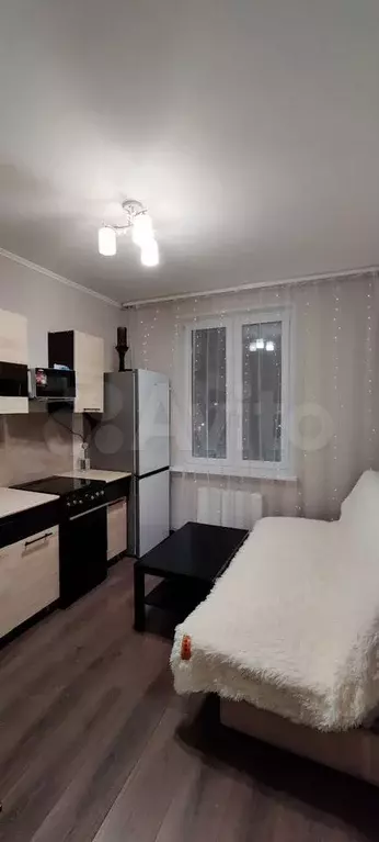 1-к. квартира, 38 м, 3/16 эт. - Фото 1