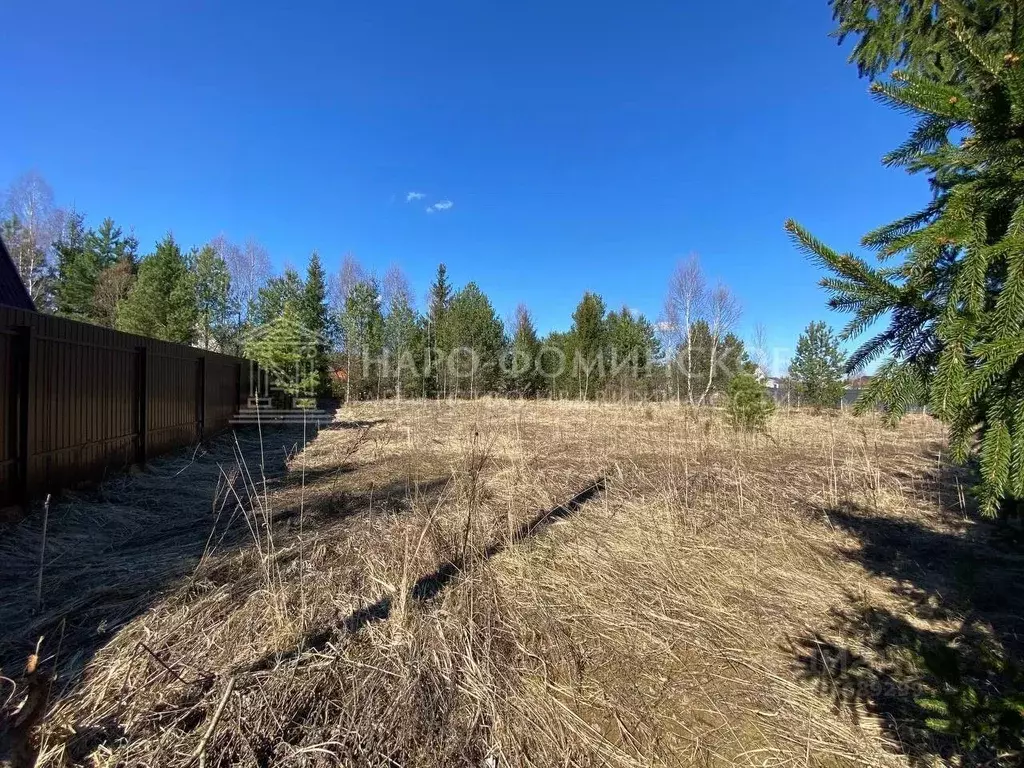 Участок в Московская область, Наро-Фоминский городской округ, д. ... - Фото 0