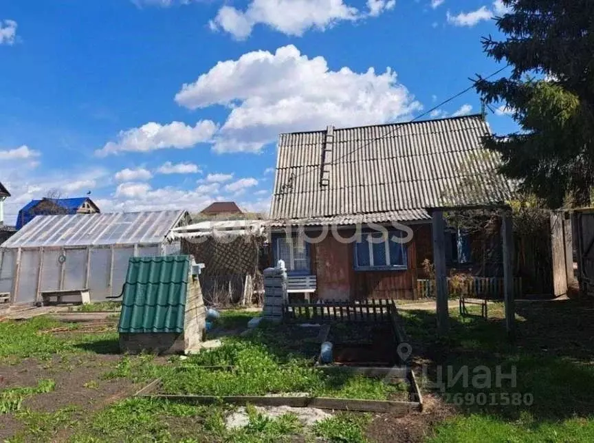 Дом в Тюменская область, Тюмень Наука садовое товарищество, ул. ... - Фото 1
