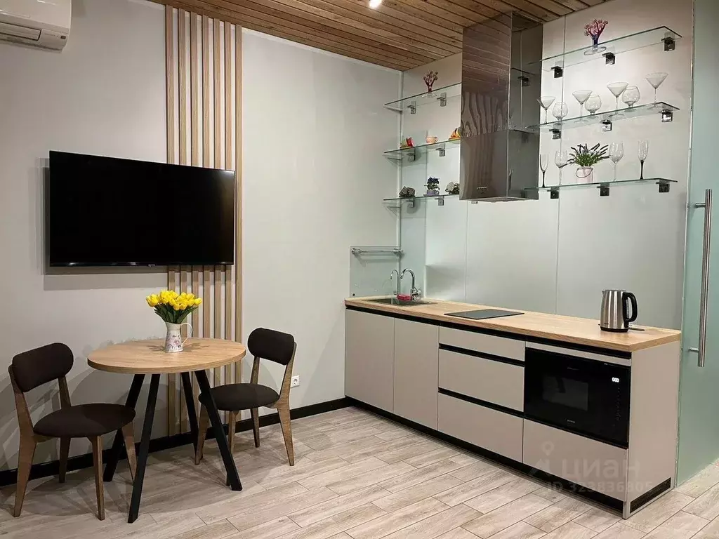 Студия Москва проезд Невельского, 1к2 (25.0 м) - Фото 1