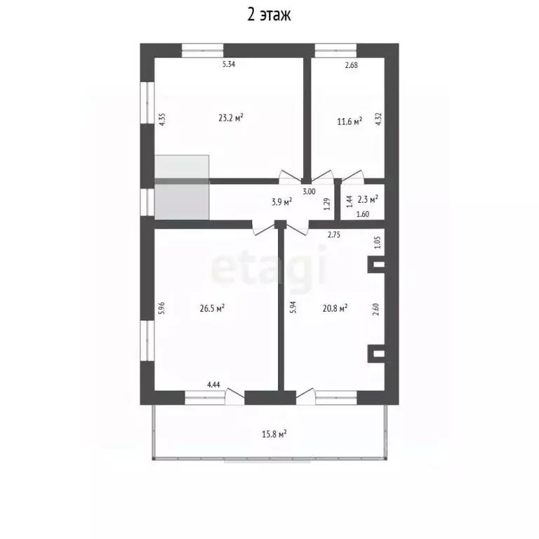 Дом в Московская область, Щелково городской округ, Загорянский пгт ул. ... - Фото 2