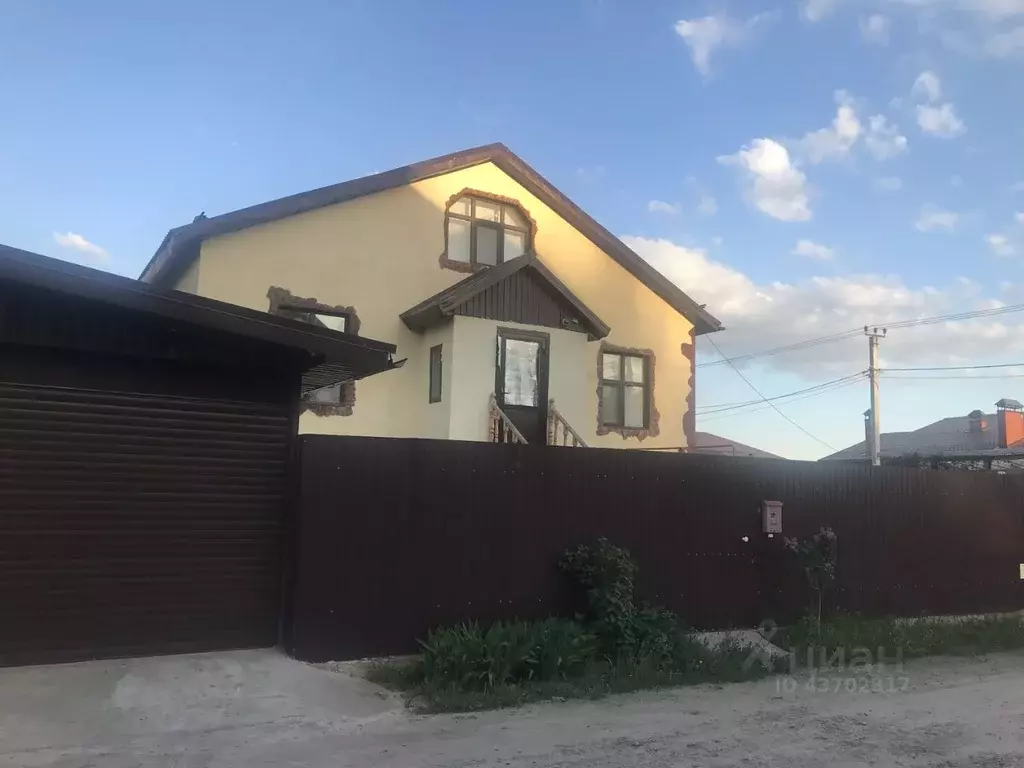 Коттедж в Татарстан, Лаишевский район, Егорьевское с/пос, д. Зимняя ... - Фото 1