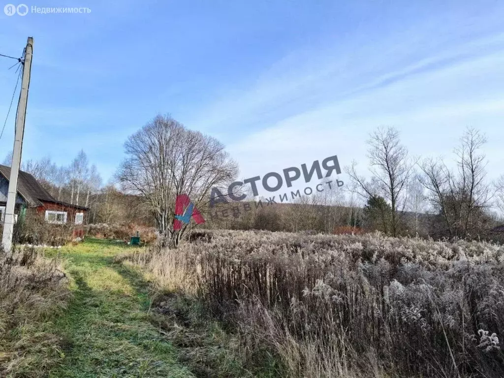 Участок в Тульская область, Венёвский муниципальный округ, деревня ... - Фото 2