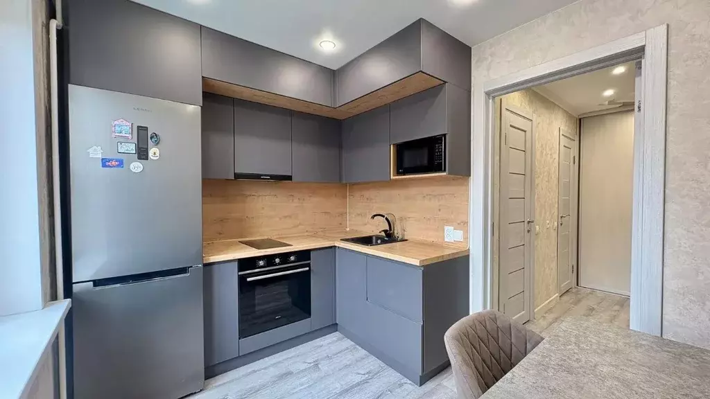 2-к кв. Алтайский край, Барнаул ул. Энтузиастов, 32 (50.3 м) - Фото 1