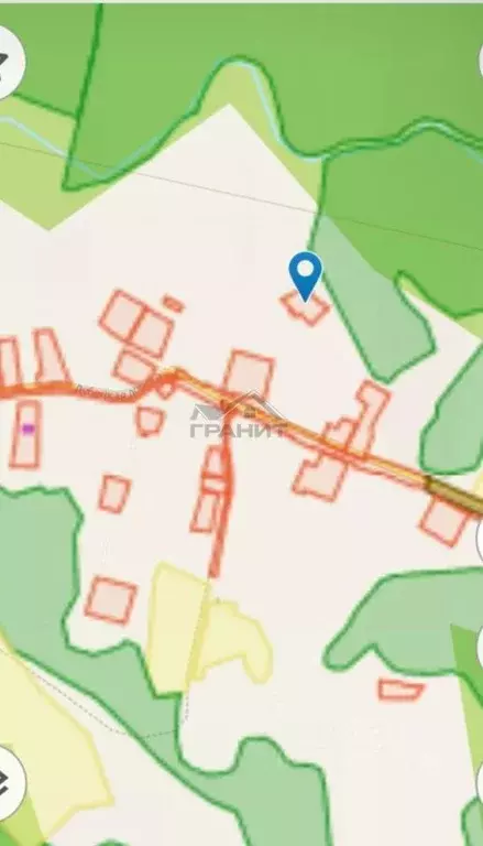 Участок в Новгородская область, Крестецкий муниципальный округ, д. ... - Фото 2