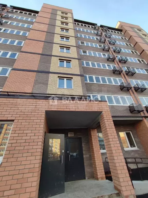 1-к. квартира, 34,8 м, 9/9 эт. - Фото 1