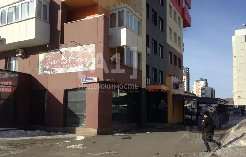 Помещение свободного назначения в Челябинская область, Челябинск ул. ... - Фото 1