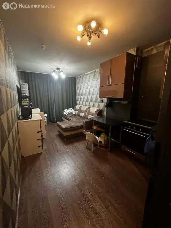 Квартира-студия: Красноярск, улица Калинина, 15 (21.4 м) - Фото 2