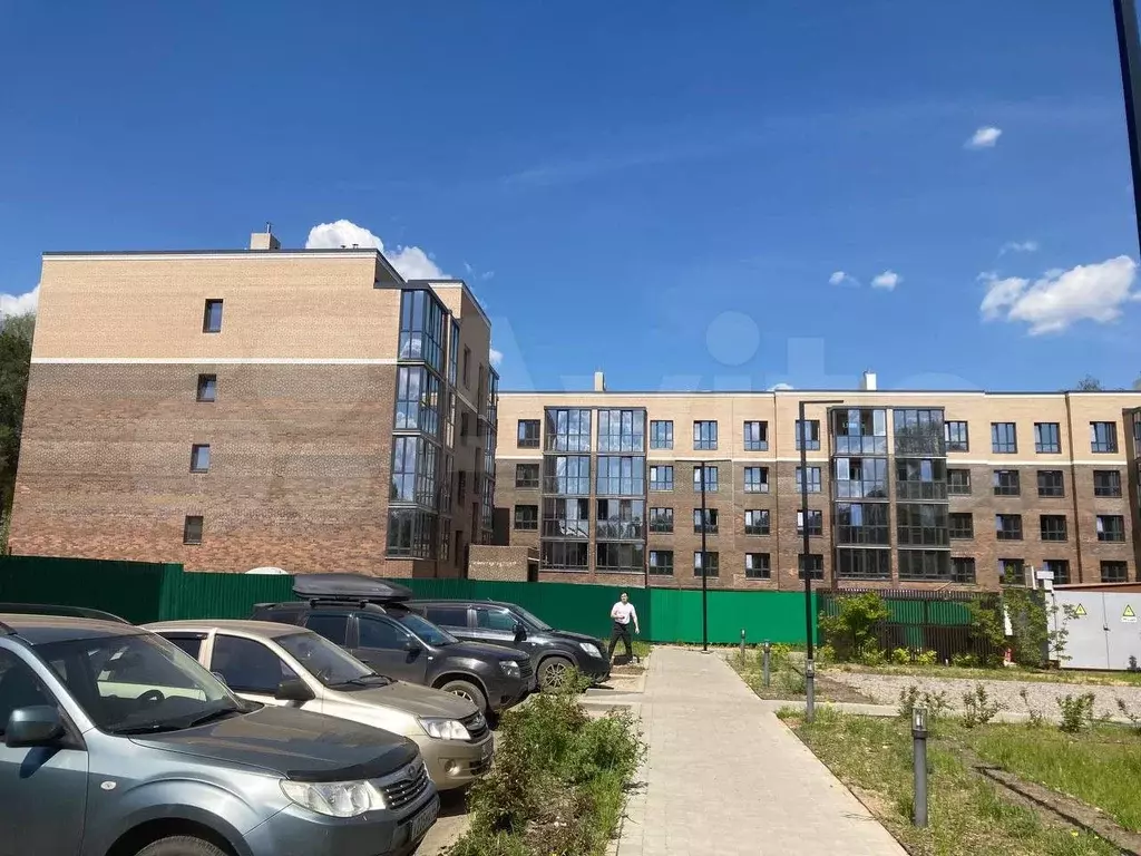 1-к. квартира, 42,2 м, 4/4 эт. - Фото 1