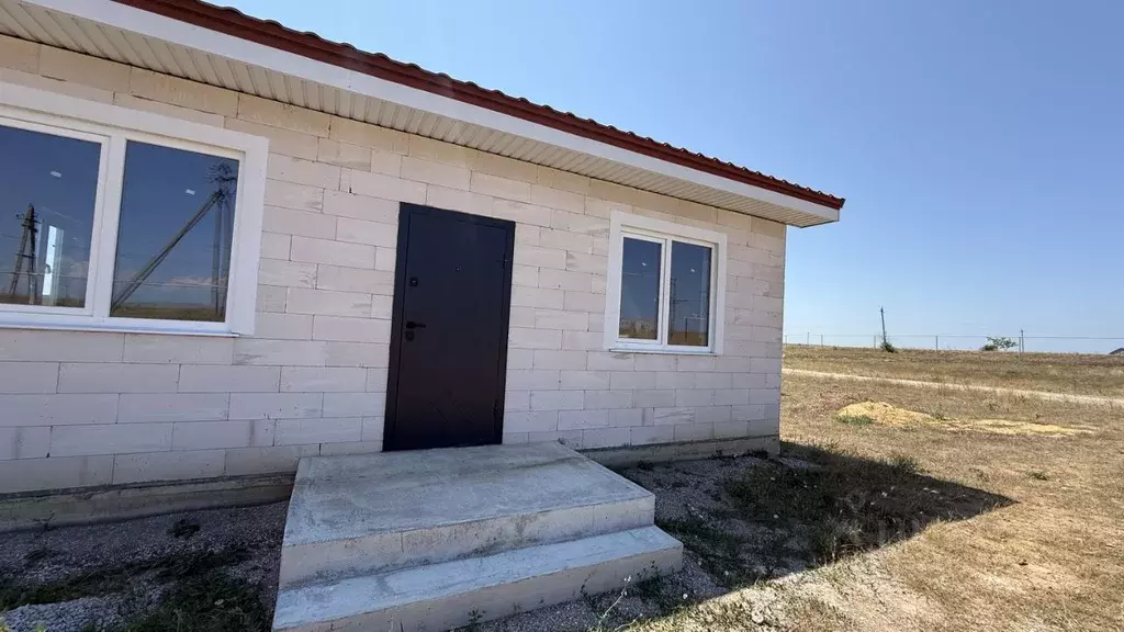 Дом в Крым, Черноморское пгт ул. Тындинская (53 м) - Фото 2