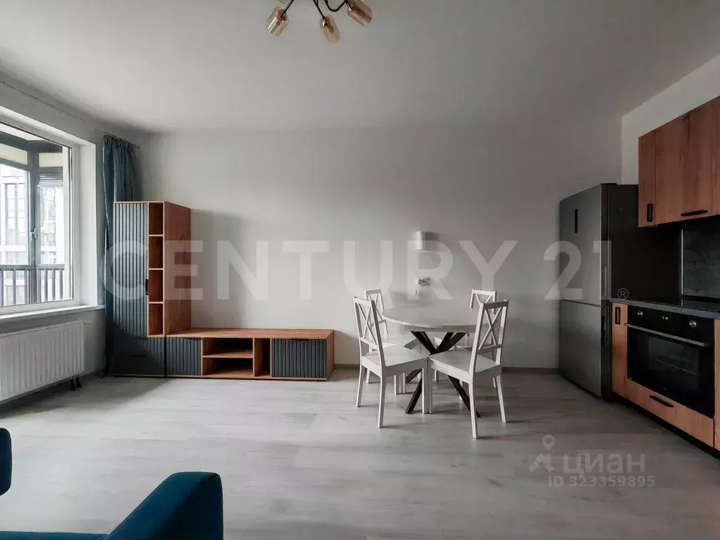 2-к кв. Санкт-Петербург Фарфоровская ул., 7к1 (59.6 м) - Фото 2