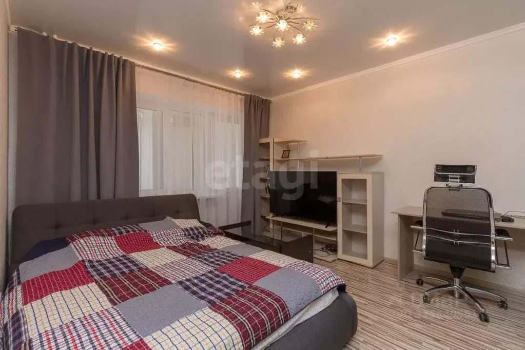 1-к кв. Тюменская область, Тюмень ул. Мельникайте, 109к1 (39.2 м) - Фото 1