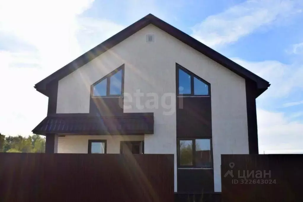 Дом в Московская область, Воскресенск Фетровой фабрики мкр, ул. ... - Фото 1