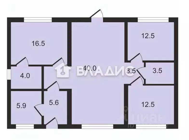 Дом в Ленинградская область, Ломоносовский район, Кипенское с/пос, д. ... - Фото 2