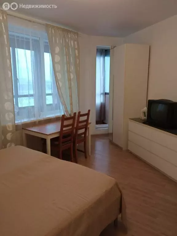 Квартира-студия: Кудрово, Европейский проспект, 5 (23.6 м) - Фото 2