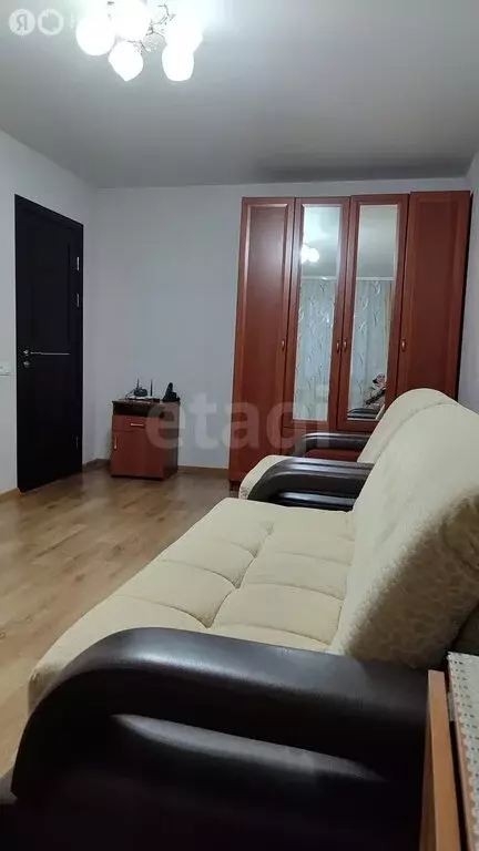 1-комнатная квартира: Усинск, улица Ленина, 17 (34.7 м) - Фото 1