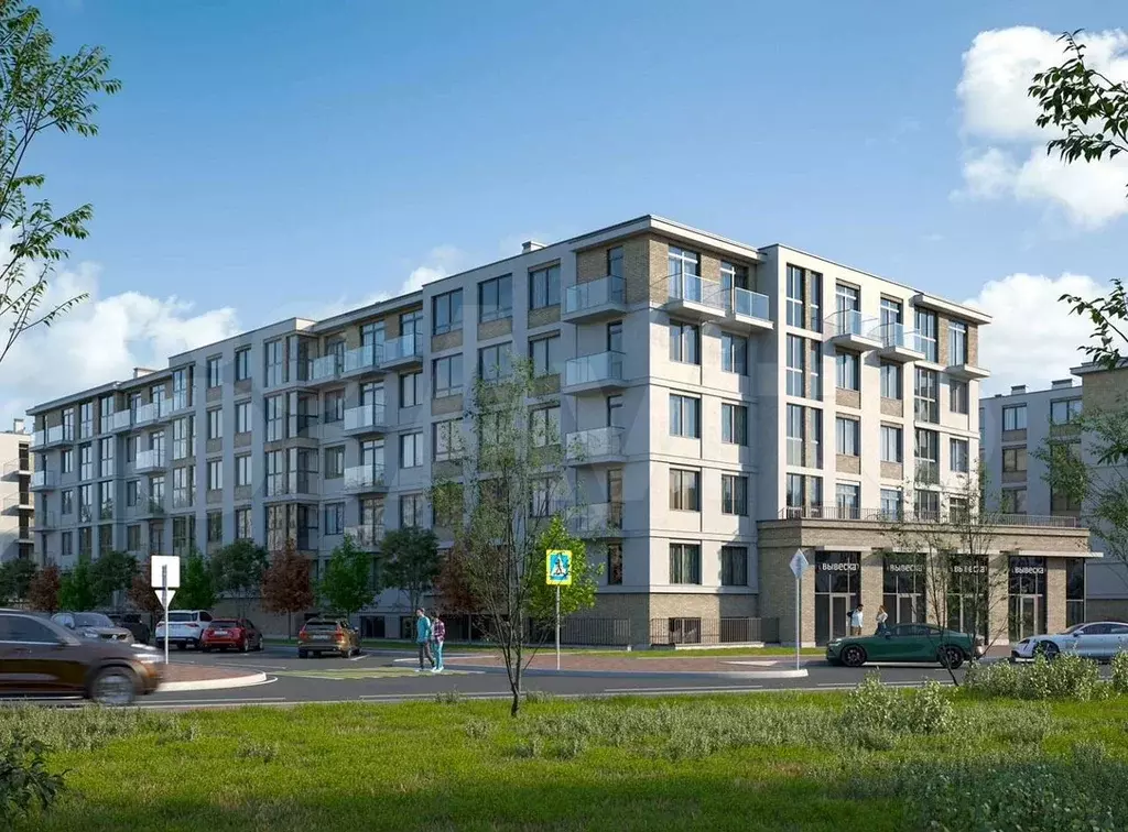 2-к. квартира, 75 м, 1/5 эт. - Фото 0