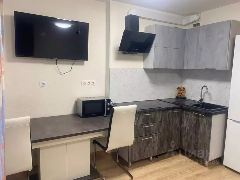 Студия Ленинградская область, Мурино Всеволожский район, ул. Шоссе в ... - Фото 1