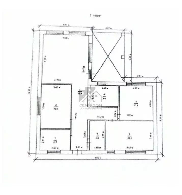 Дом в Марий Эл, Волжск Луговая ул., 65 (142 м) - Фото 1