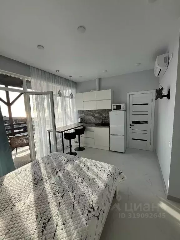 Студия Краснодарский край, Сочи ул. Высокогорная, 49/15 (30.0 м) - Фото 0