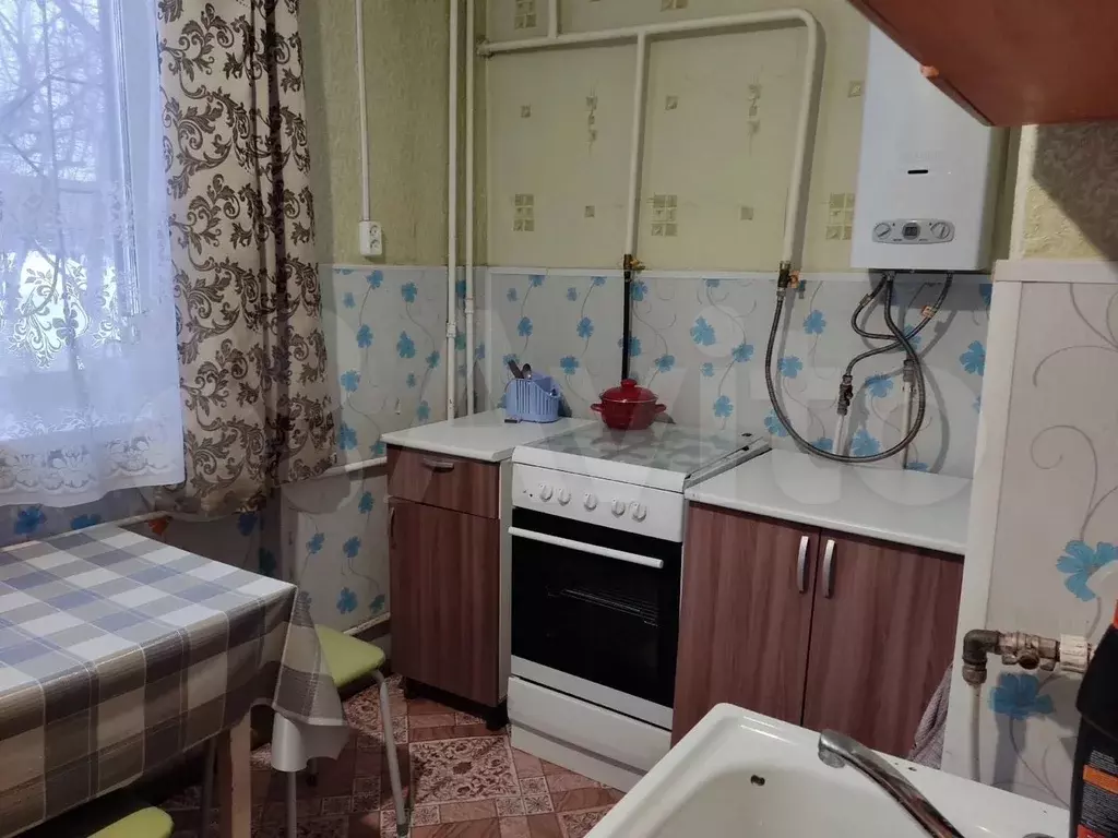 1-к. квартира, 34 м, 1/2 эт. - Фото 1