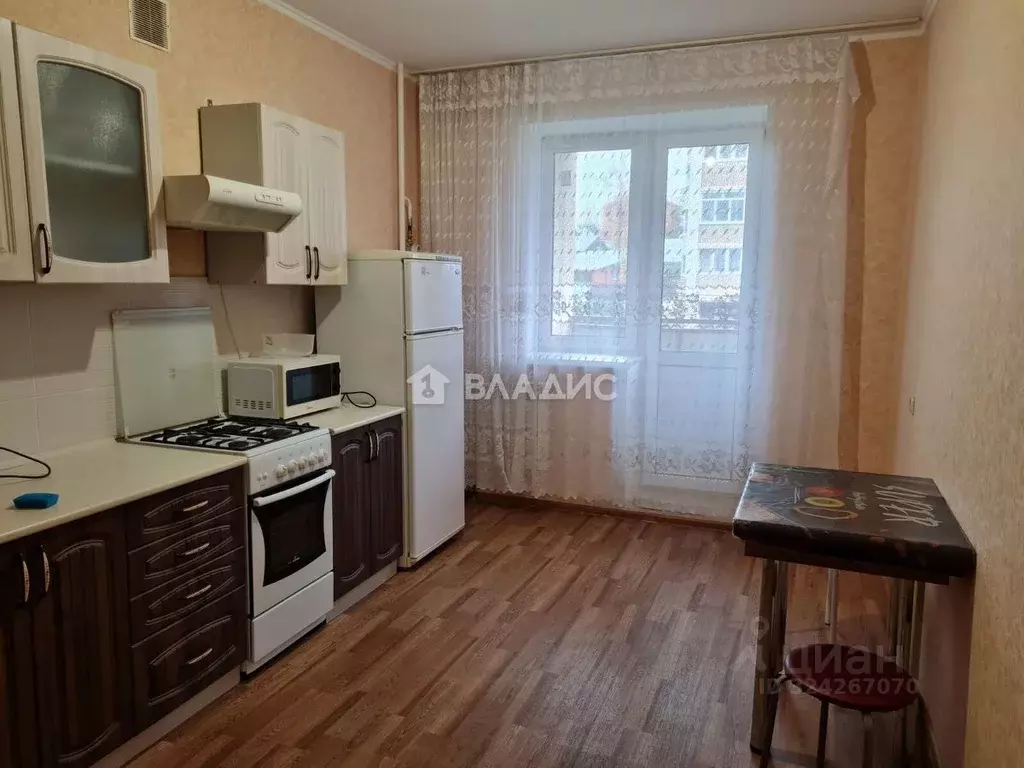 1-к кв. Владимирская область, Владимир ул. 3-я Кольцевая, 16 (39.5 м) - Фото 2