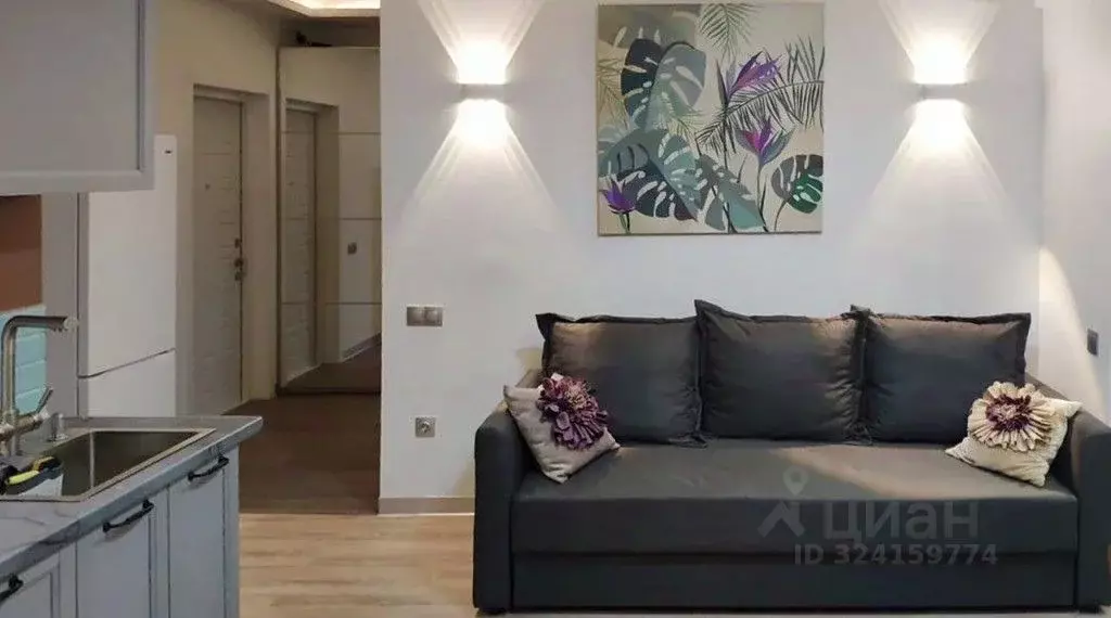 1-к кв. Крым, Ялта муниципальный округ, Кореиз пгт ш. Кореизское, 1Д ... - Фото 1