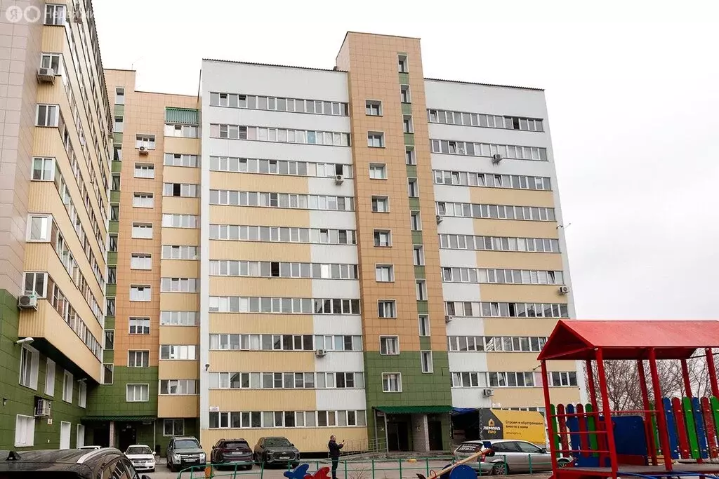 1-комнатная квартира: Барнаул, микрорайон ВРЗ, улица Воровского, 161 ... - Фото 1