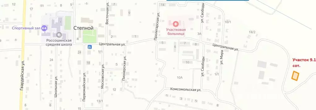 Участок в Волгоградская область, Городищенский район, Россошенское ... - Фото 0