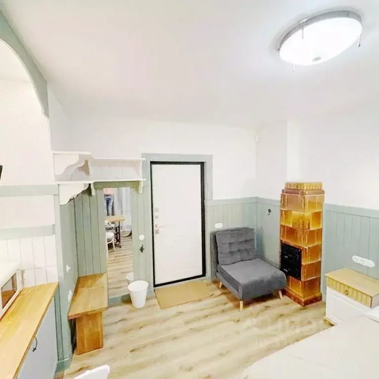 1-к кв. Калининградская область, Правдинский муниципальный округ, пос. ... - Фото 2