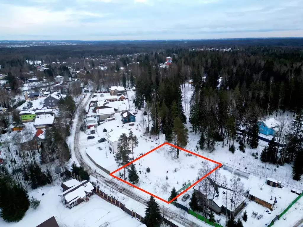 Участок в Ленинградская область, Всеволожский район, Юкковское с/пос, ... - Фото 1