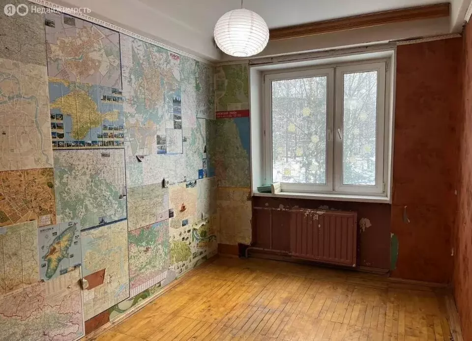 1к в 4-комнатной квартире (11.5 м) - Фото 2