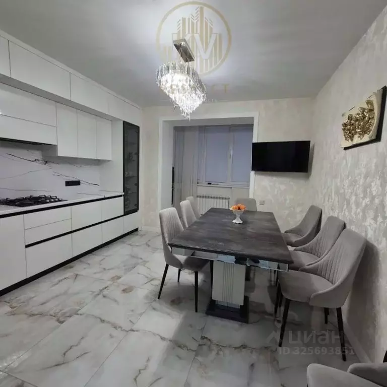 3-к кв. Ставропольский край, Пятигорск Оранжерейная ул., 17к3 (122.0 ... - Фото 1