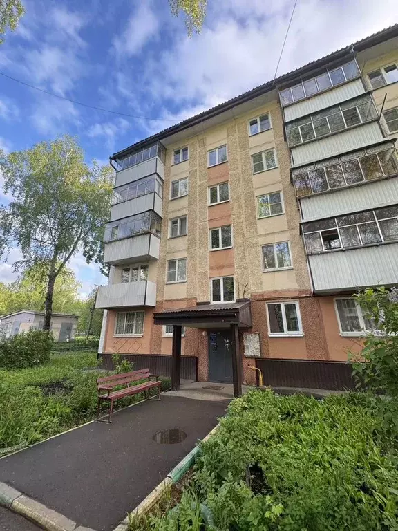 1-к. квартира, 30,5 м, 5/5 эт. - Фото 0