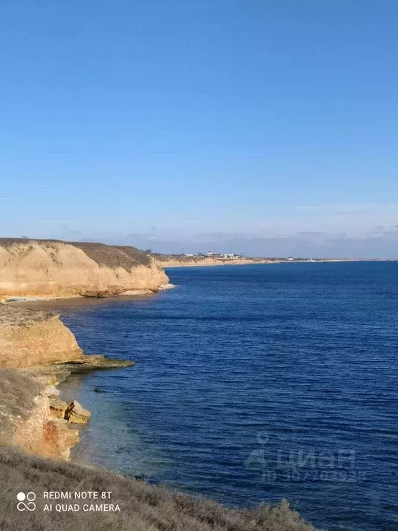 Участок в Крым, Черноморский район, с. Окуневка ул. Крупской (6.0 ... - Фото 0