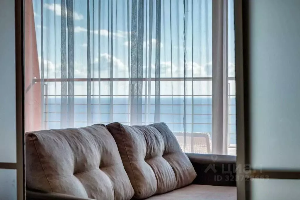 1-к кв. Крым, Ялта муниципальный округ, Гурзуф пгт ул. Строителей, 3 ... - Фото 2