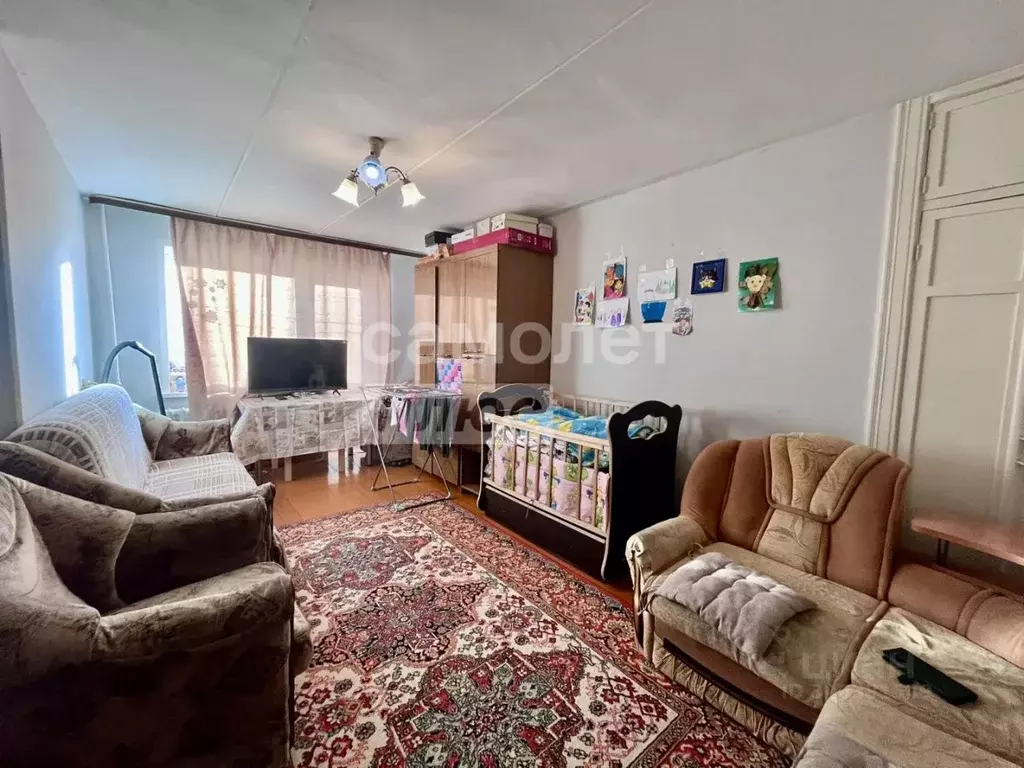 1-к кв. Свердловская область, Серов ул. Луначарского, 100 (32.9 м) - Фото 2