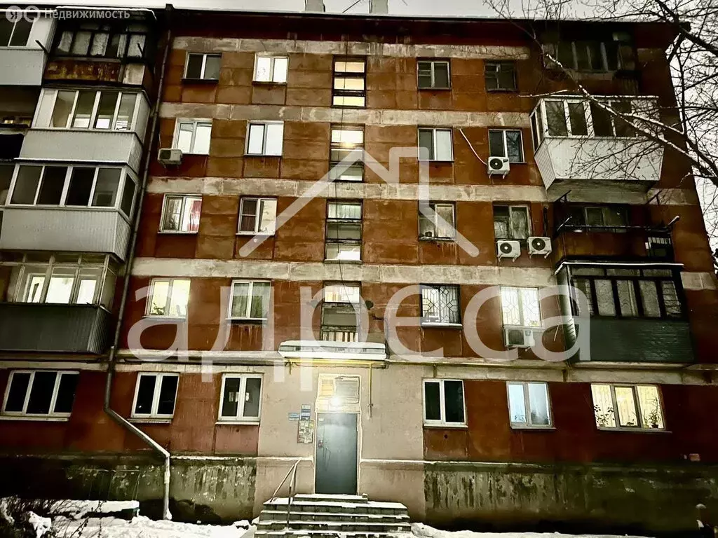 1-комнатная квартира: Самара, Мирная улица, 155 (31 м) - Фото 1